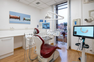 Studio dentistico Barberini con scanner intraorale.