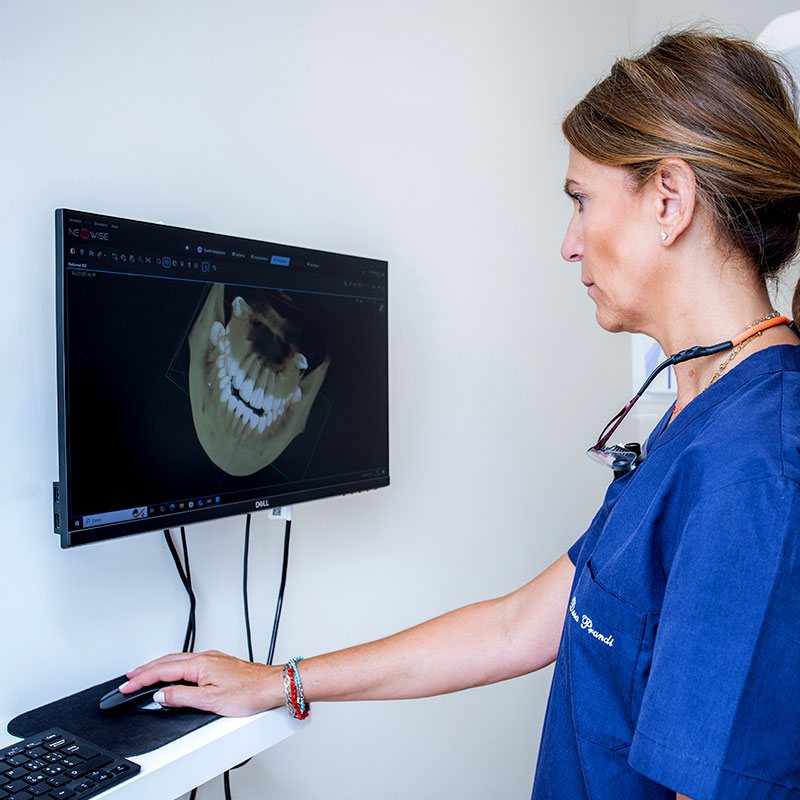 Diagnosi come fondamento - metodo Barberini Studio dentistico Barberini