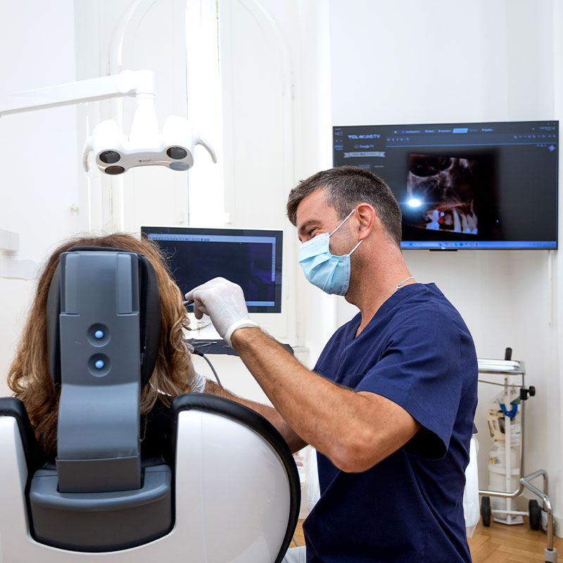 L'ascolto come atto clinico - metodo Barberini Studio dentistico Barberini