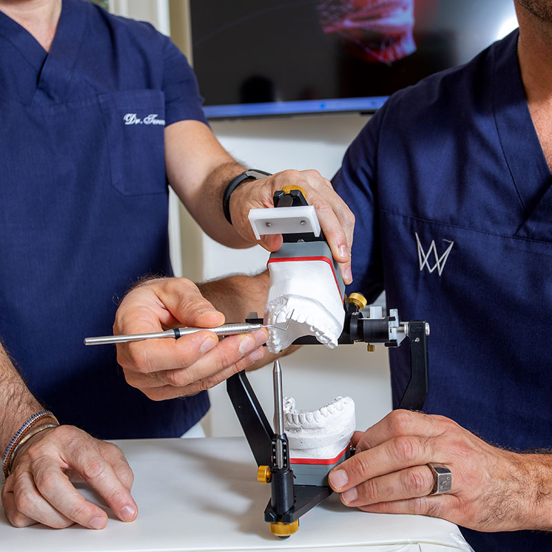 Progettazione clinica individuale - metodo Barberini Studio dentistico Barberini