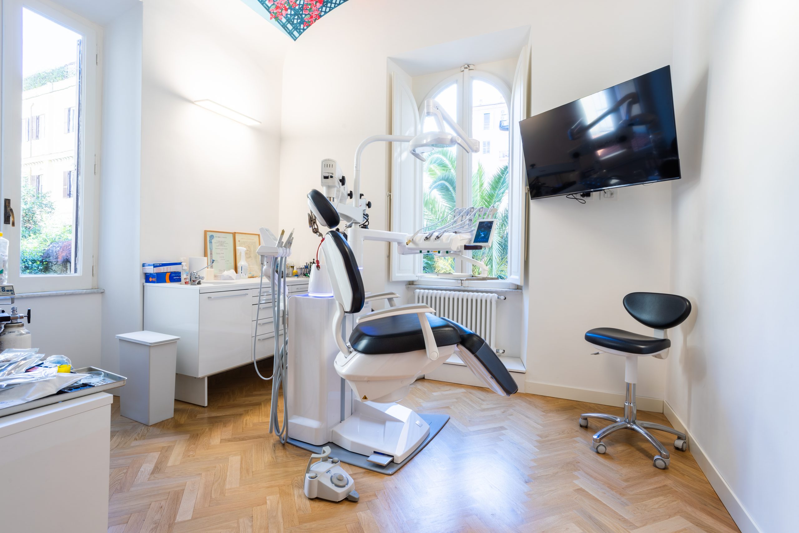 Studio Dentistico Barberini sala