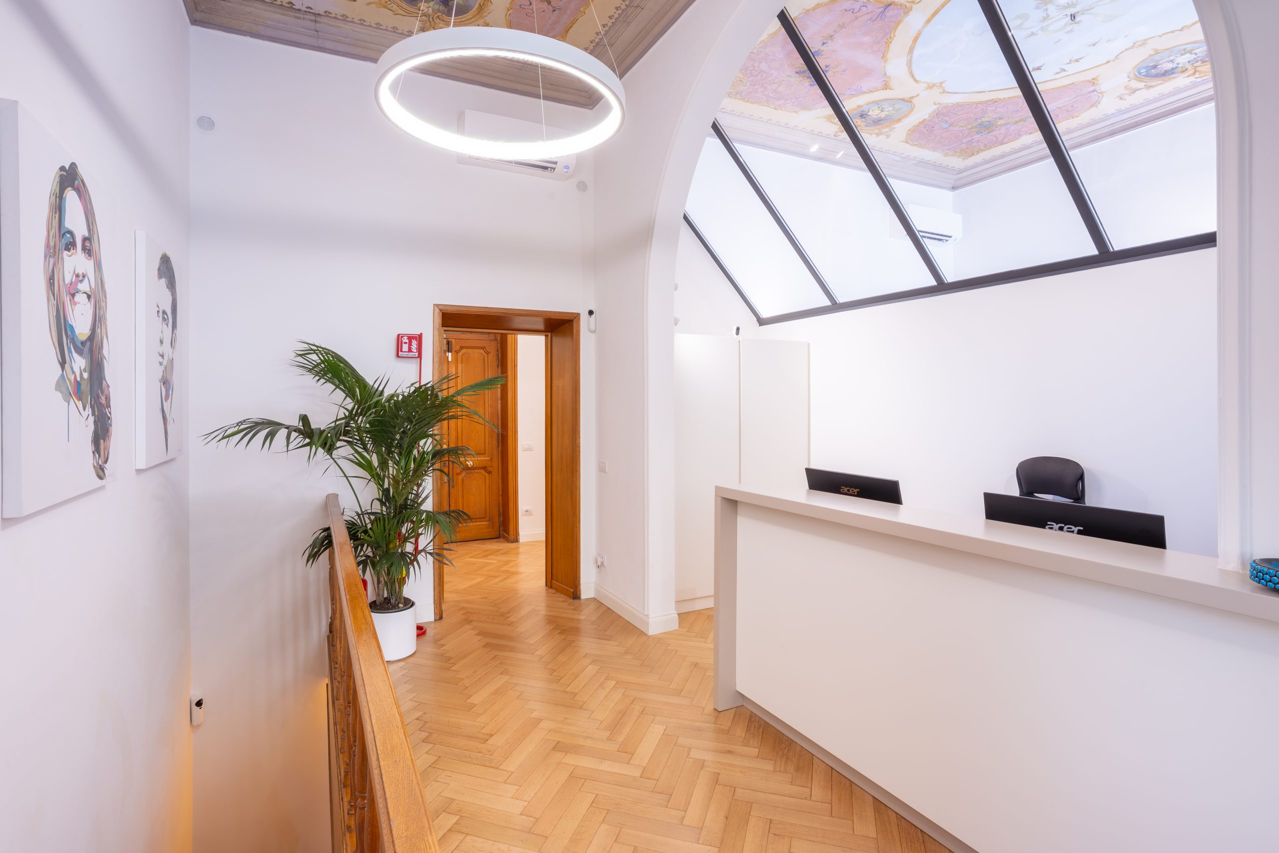 Studio Dentistico Barberini Reception