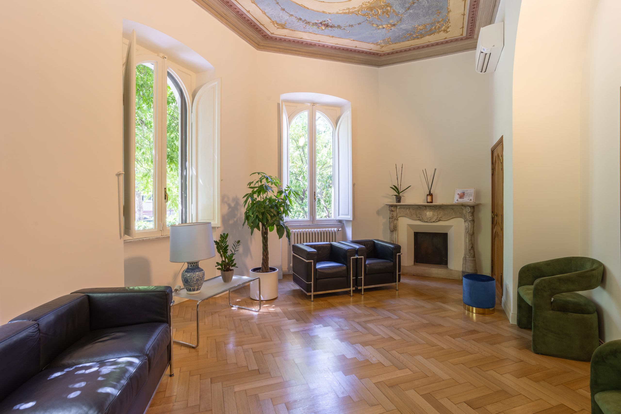 Studio Dentistico Barberini Sala d'attesa