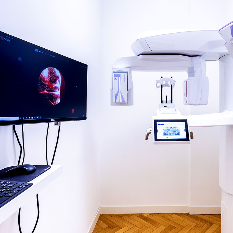 Tecnologia integrata - metodo Barberini Studio dentistico Barberini
